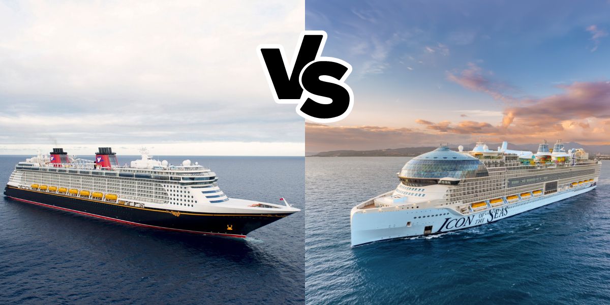 disney cruise food vs royal caribbean