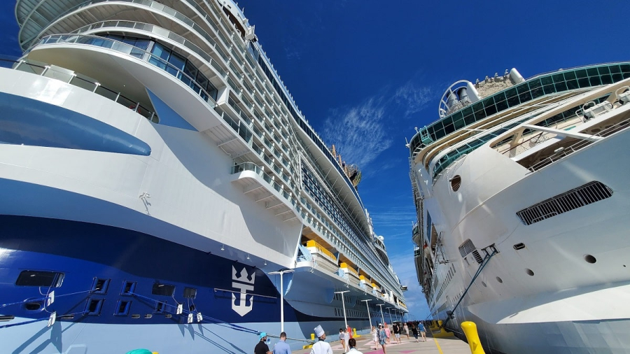 Royal-Caribbean-updates-banned-item-list.-Two-ships-in-port.jpg