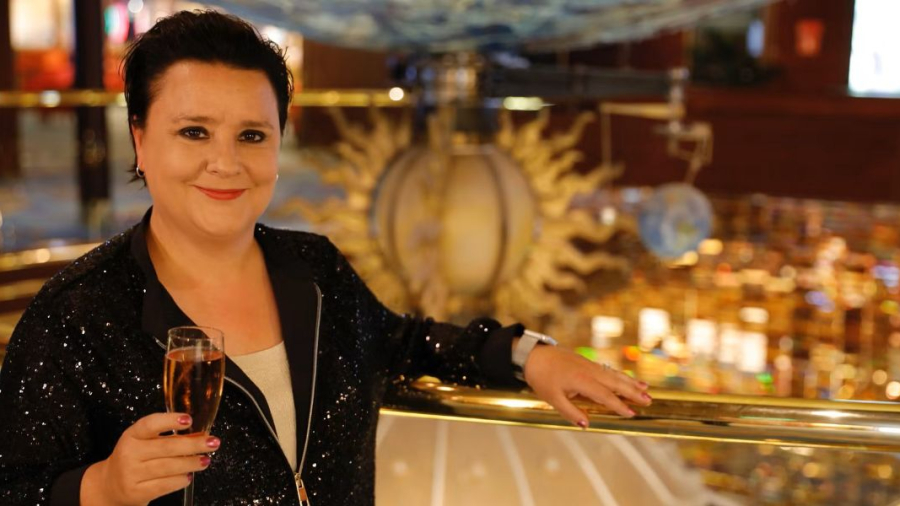 Susan-Calman-on-board-Bolette.jpg
