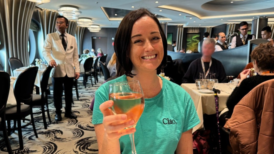Me-on-MSC-Cruise-in-Main-Dining-Room-with-Wine.jpg