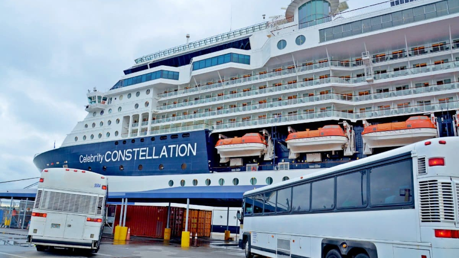 Celebrity-Constellation-in-port-with-buses.jpg