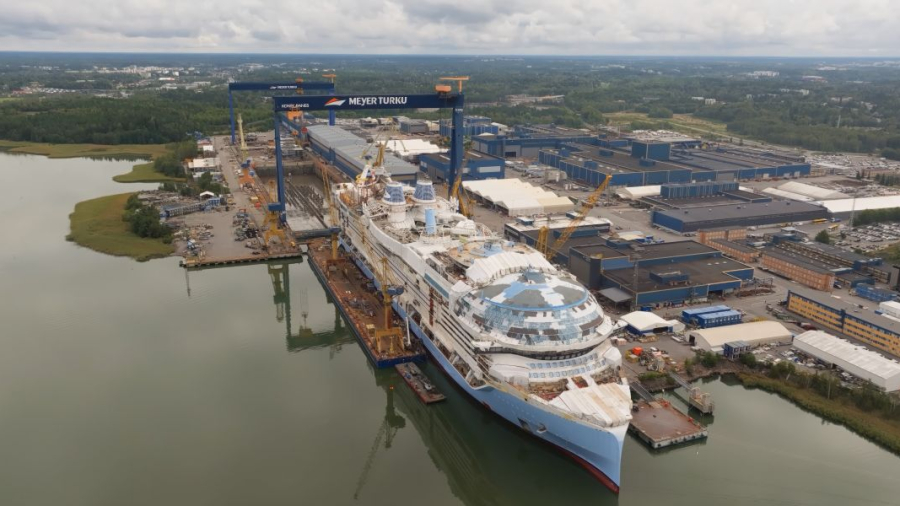 Legend-of-the-Seas-float-out-at-shipyard.jpg