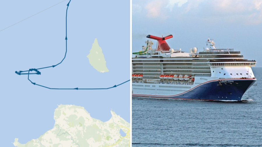 Carnival-legend-is-not-stuck-on-a-sandbar.jpg